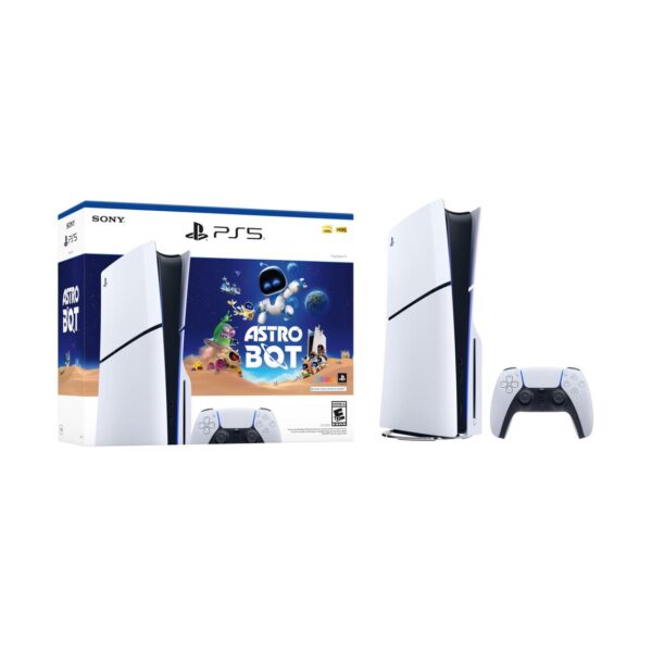 Sony PlayStation 5 Console Disc Edition - ASTRO BOT Bundle