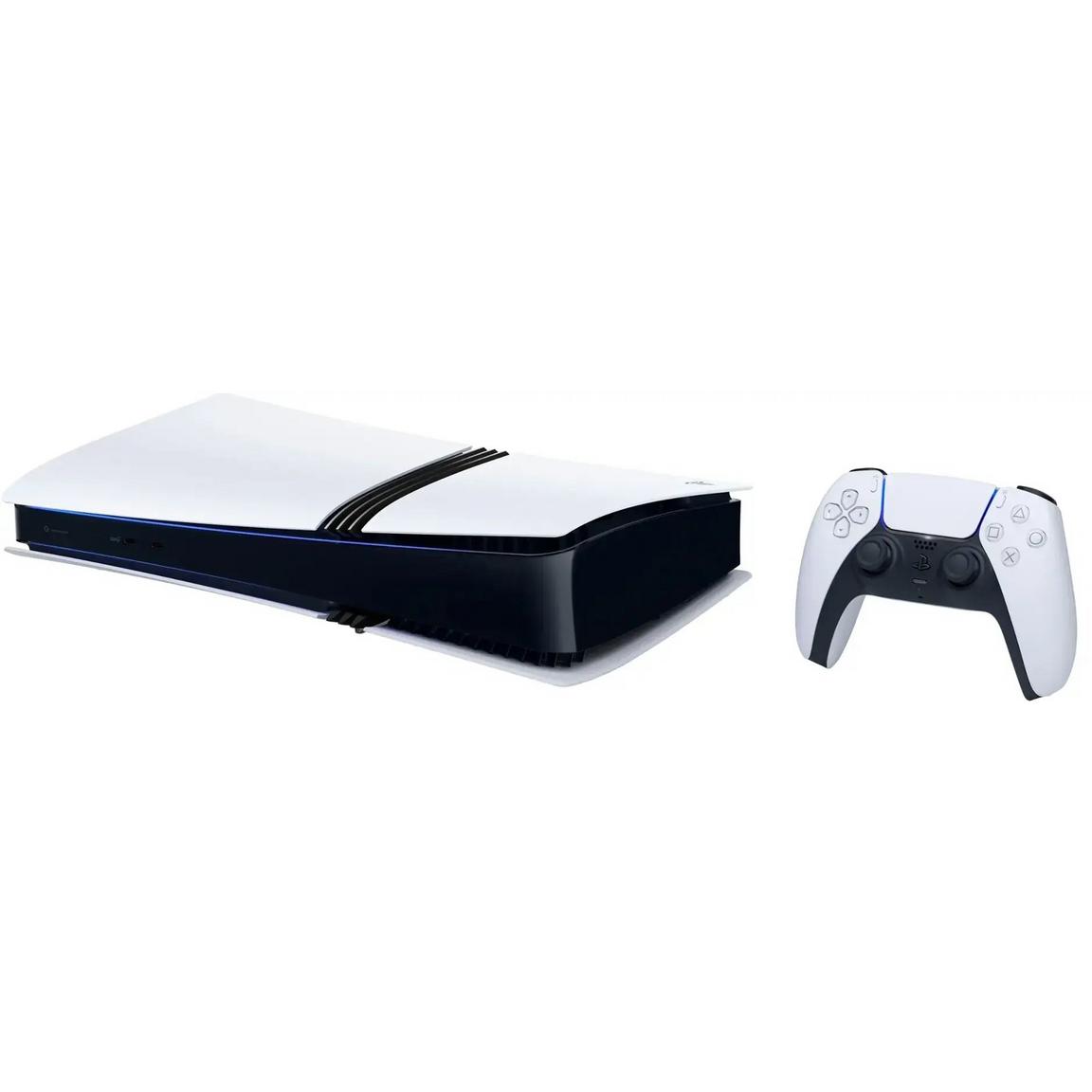 Sony PlayStation 5 Pro Console with Disc Drive Installed Sony PlayStation 5 Pro Console with Disc Drive Installed