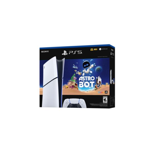 Sony PlayStation 5 Digital Edition ASTRO BOT Bundle