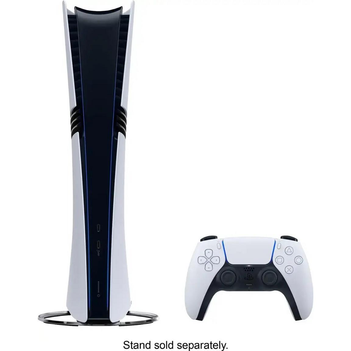 Sony PlayStation 5 Pro Console with Disc Drive Installed Sony PlayStation 5 Pro Console with Disc Drive Installed