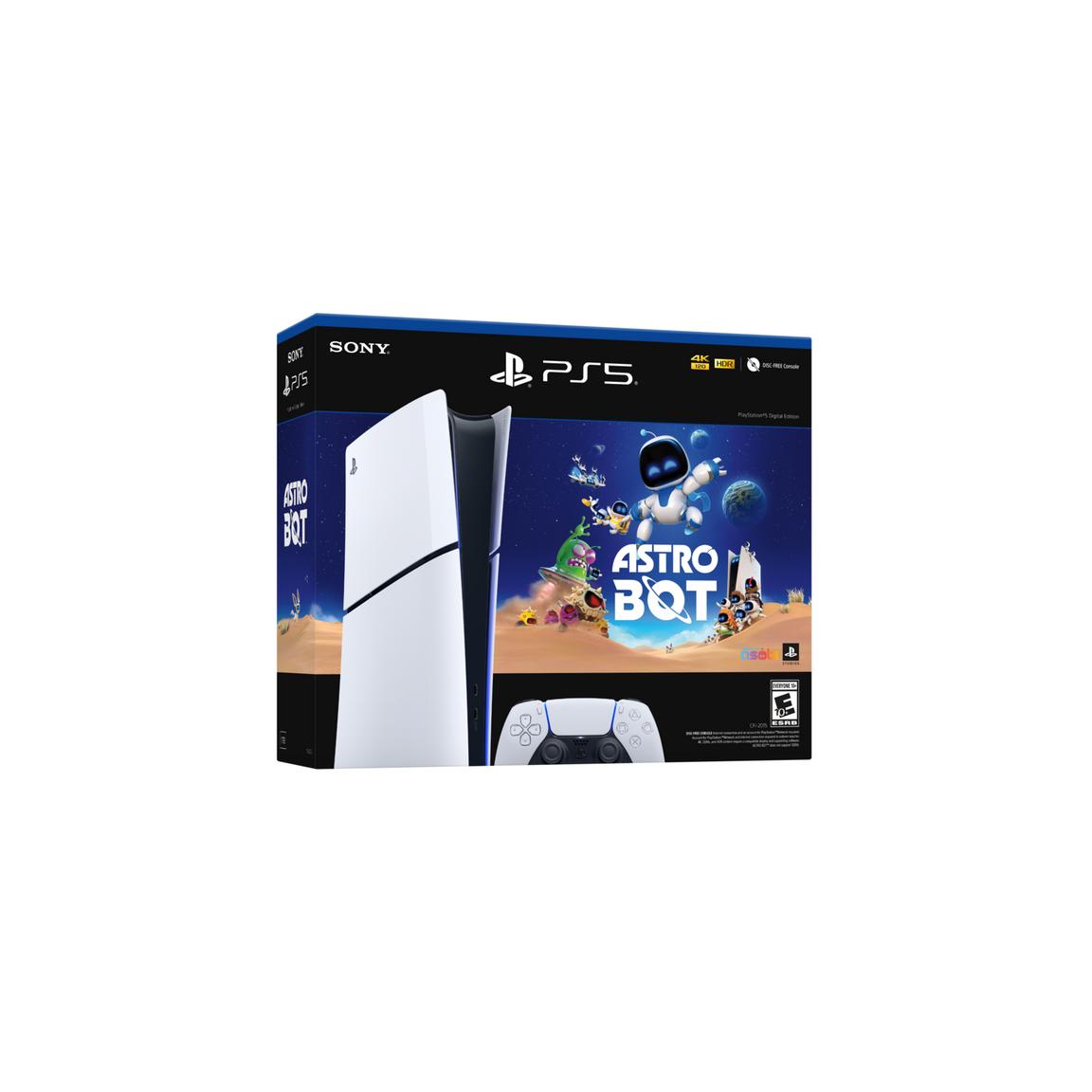 Sony PlayStation 5 Digital Edition ASTRO BOT Bundle Sony PlayStation 5 Digital Edition ASTRO BOT Bundle