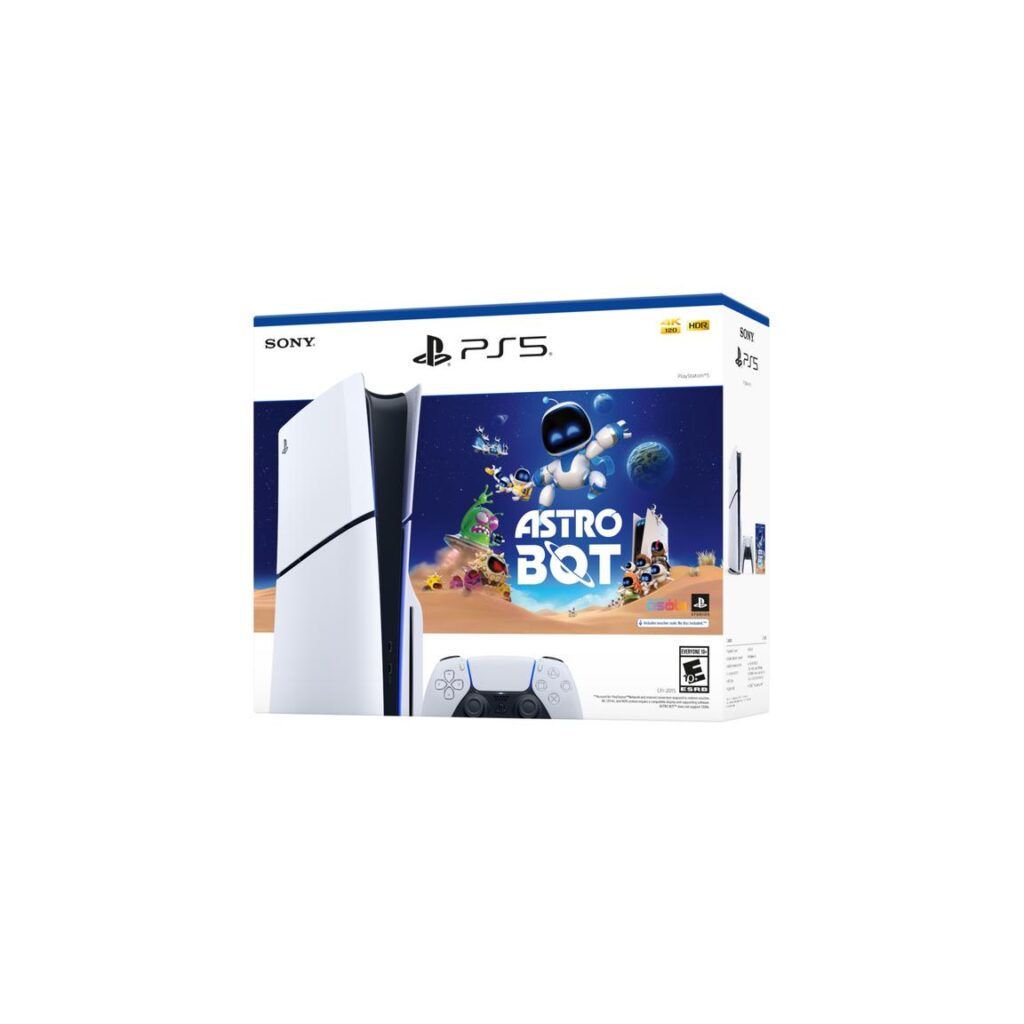Sony PlayStation 5 Console Disc Edition - ASTRO BOT Bundle