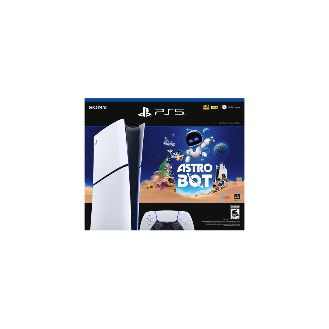 Sony PlayStation 5 Digital Edition ASTRO BOT Bundle Sony PlayStation 5 Digital Edition ASTRO BOT Bundle