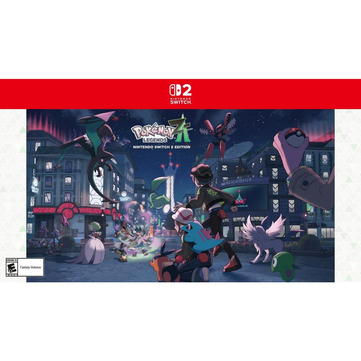 Nintendo Switch 2 and Pokemon Legends: Z-A Nintendo Switch 2 Edition Bundle Nintendo Switch 2 and Pokemon Legends: Z-A Nintendo Switch 2 Edition Bundle