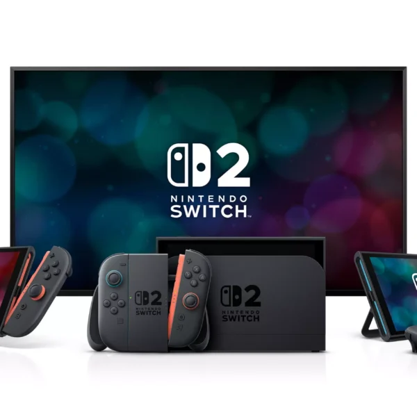 Nintendo Switch 2 Console and Mario Kart World Bundle