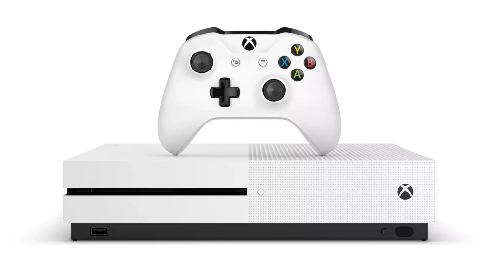 Microsoft Xbox One S 500GB Console White