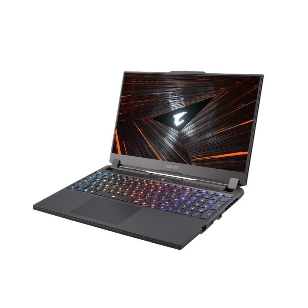 Gigabyte AORUS 15 XE5 15.6-in Laptop i7-12700H RTX 3070 Ti 16GB RAM 1024GB Windows 11 XE5-73USB34SH